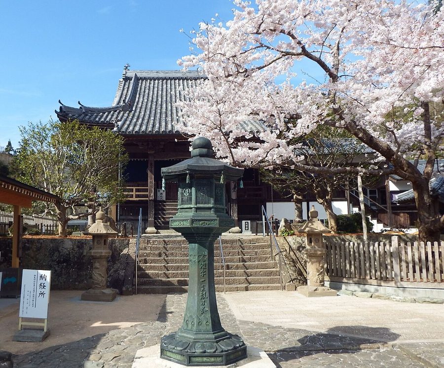 大日寺の本堂