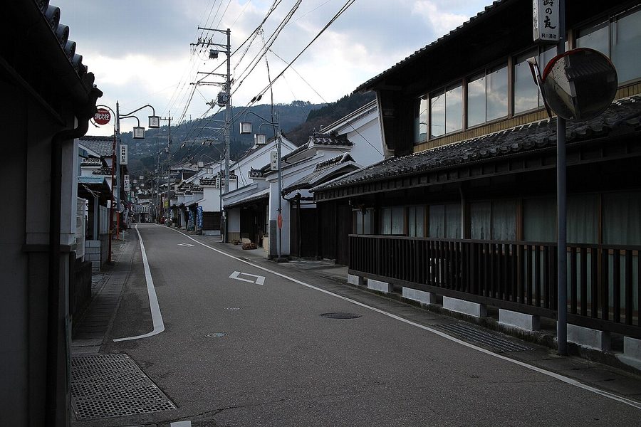 うだつの町並み