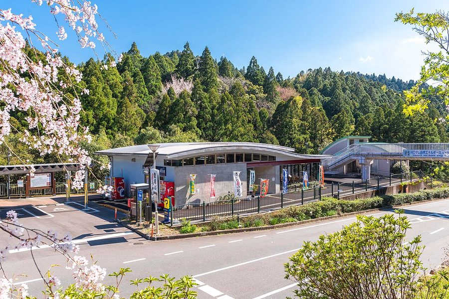 道の駅わじきの物産館「のぎくの館」