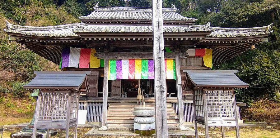 平等寺の本堂