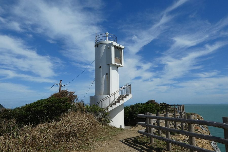 蒲生田岬灯台