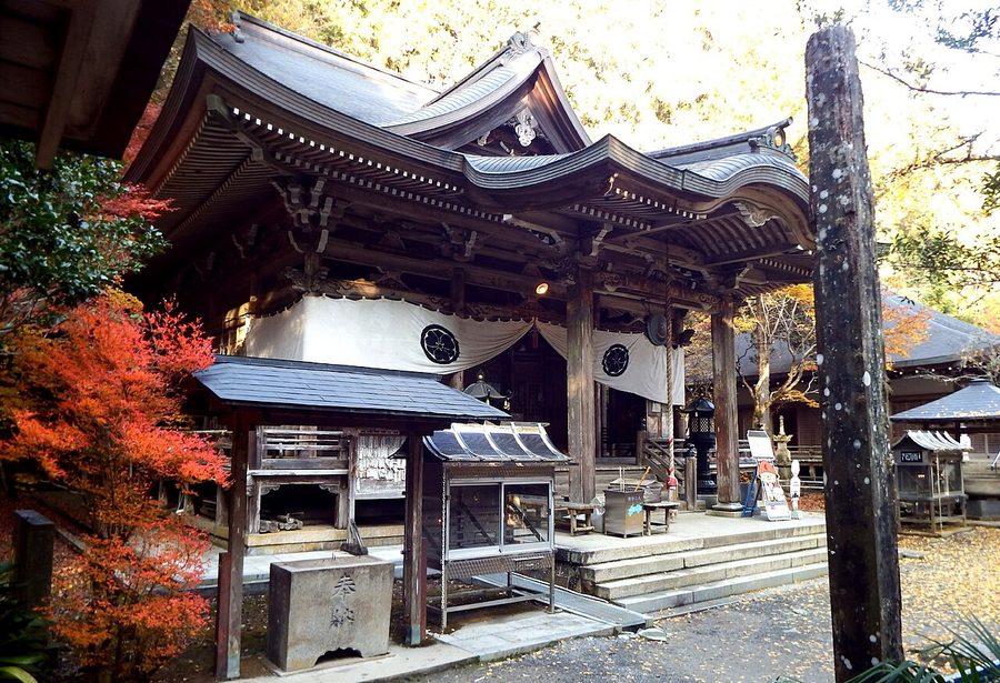 大寶寺本堂
