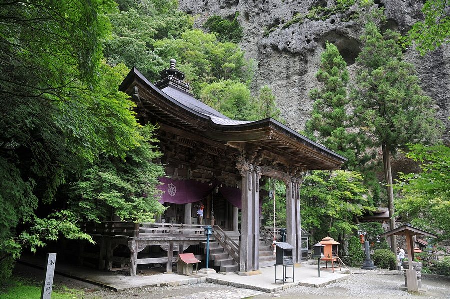 岩屋寺の大師堂