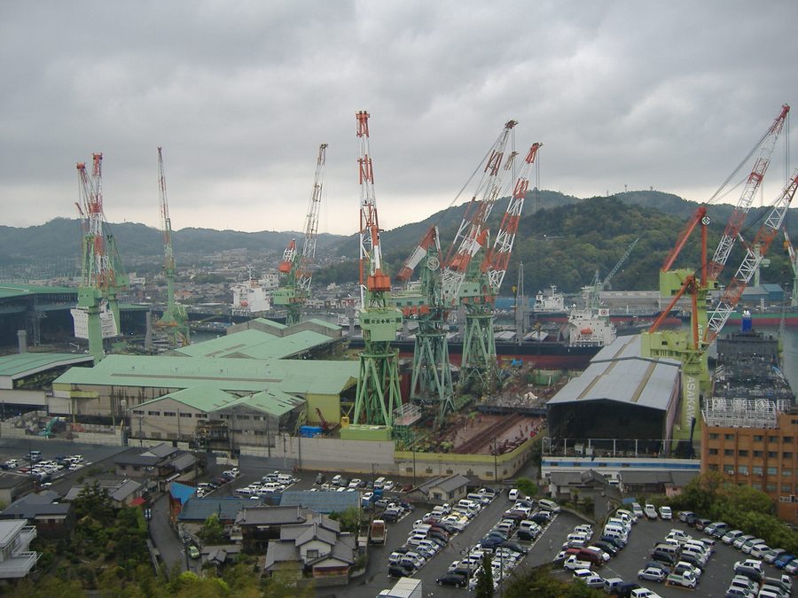 今治造船本社工場