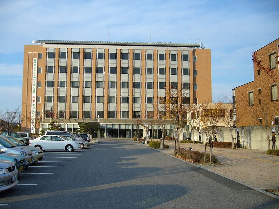松前町役場の庁舎