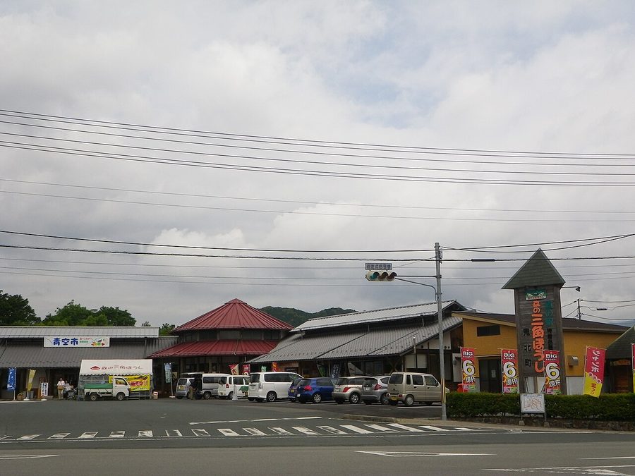 道の駅 森の三角ぼうし