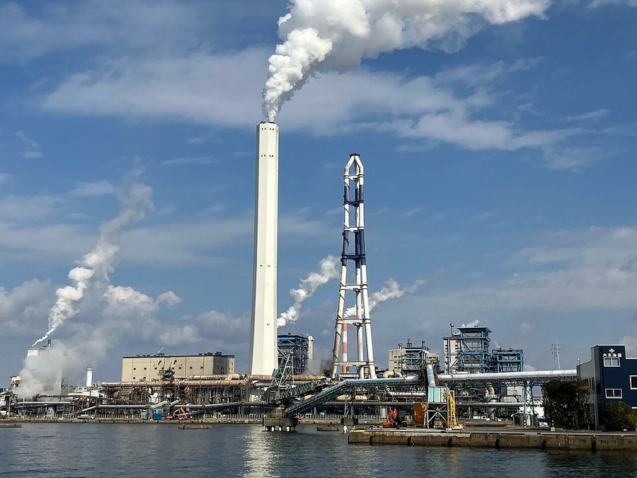 大王製紙三島工場（エリエールタワー）