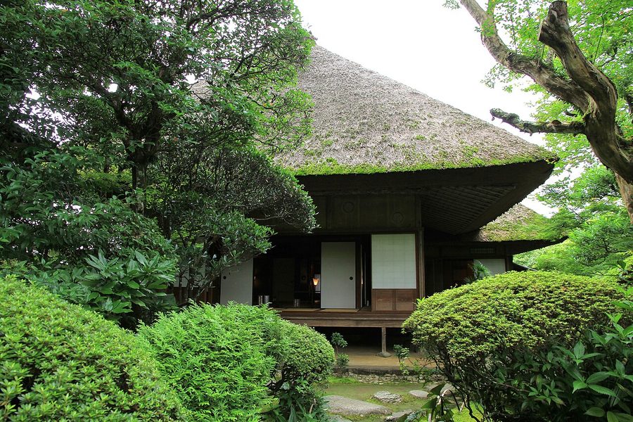 臥龍山荘 臥龍院