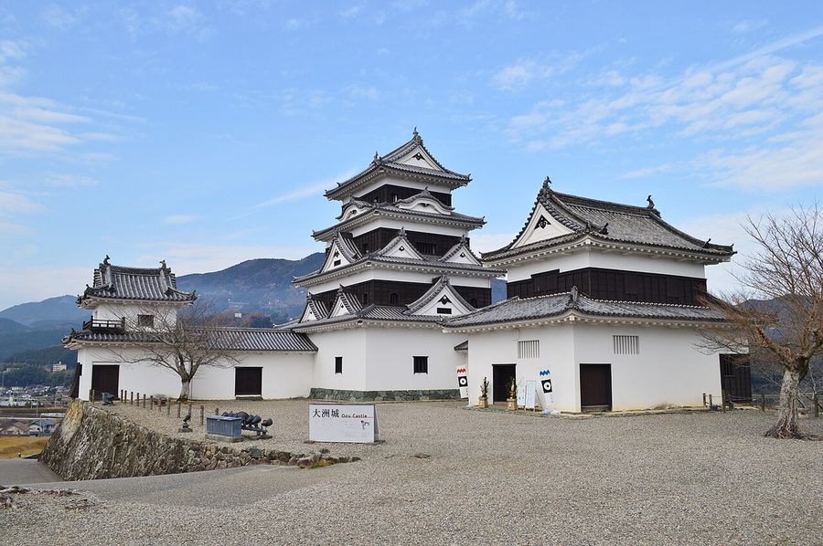 大洲城の天守