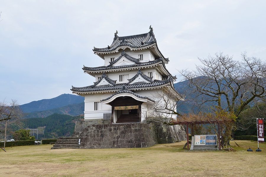 宇和島城の天守