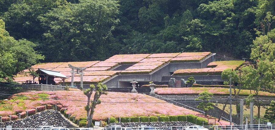 別子銅山記念館の全景