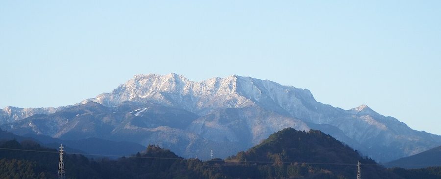 石鎚山