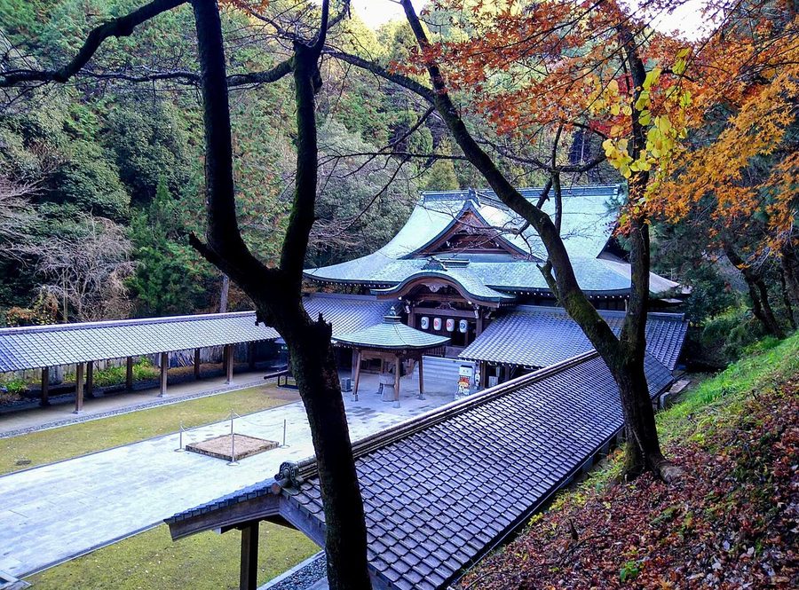 前神寺の本堂