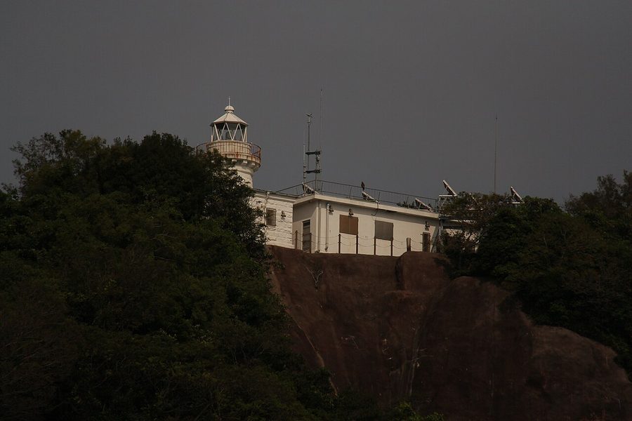百貫島灯台