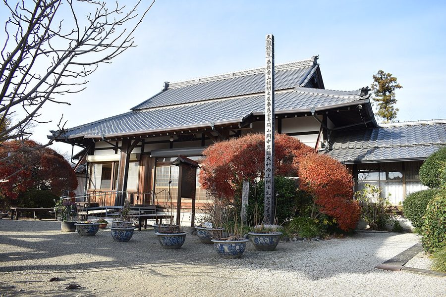 安穏寺の本堂