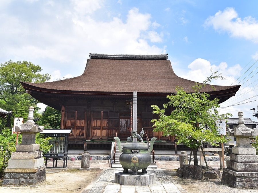 高田寺本堂