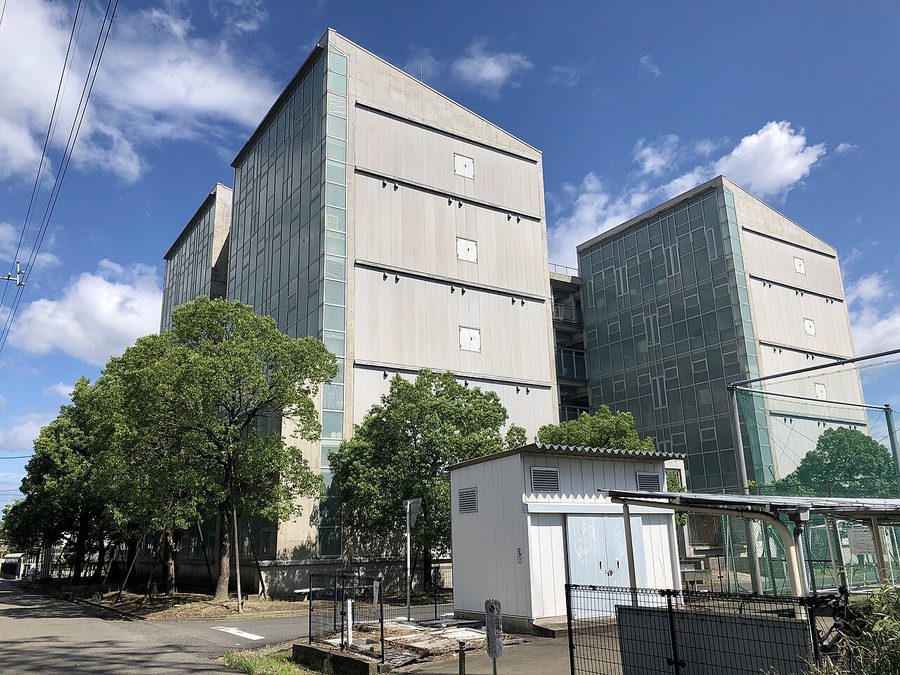 名古屋芸術大学(西キャンパス)の校舎