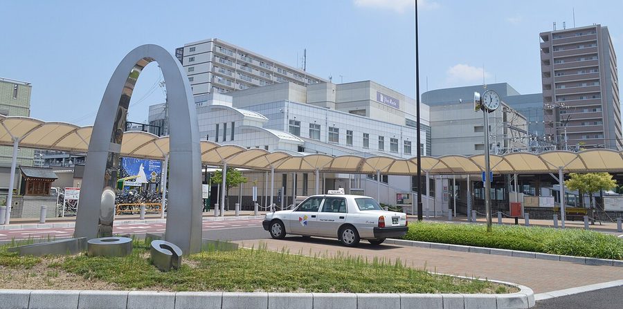 名鉄犬山線西春駅西口