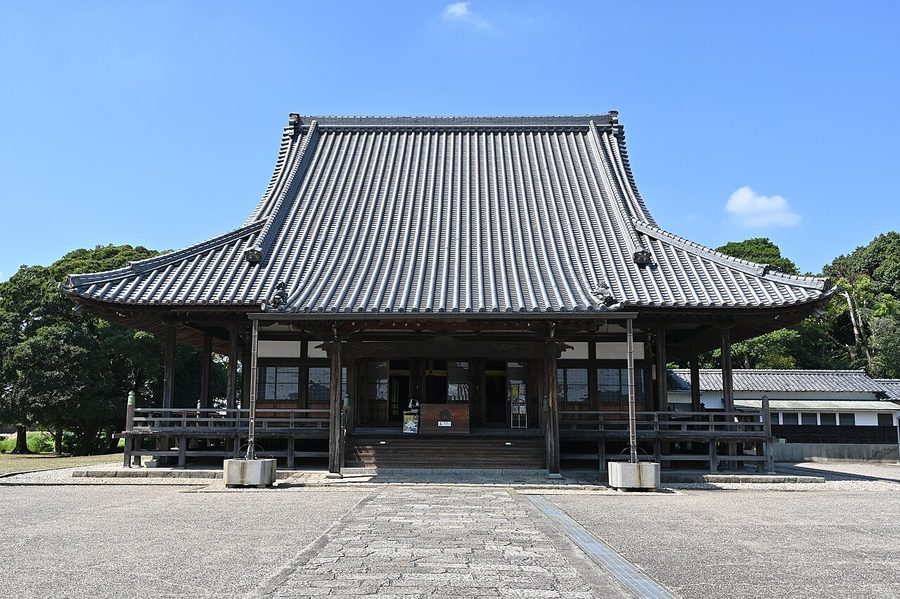 本證寺の本堂
