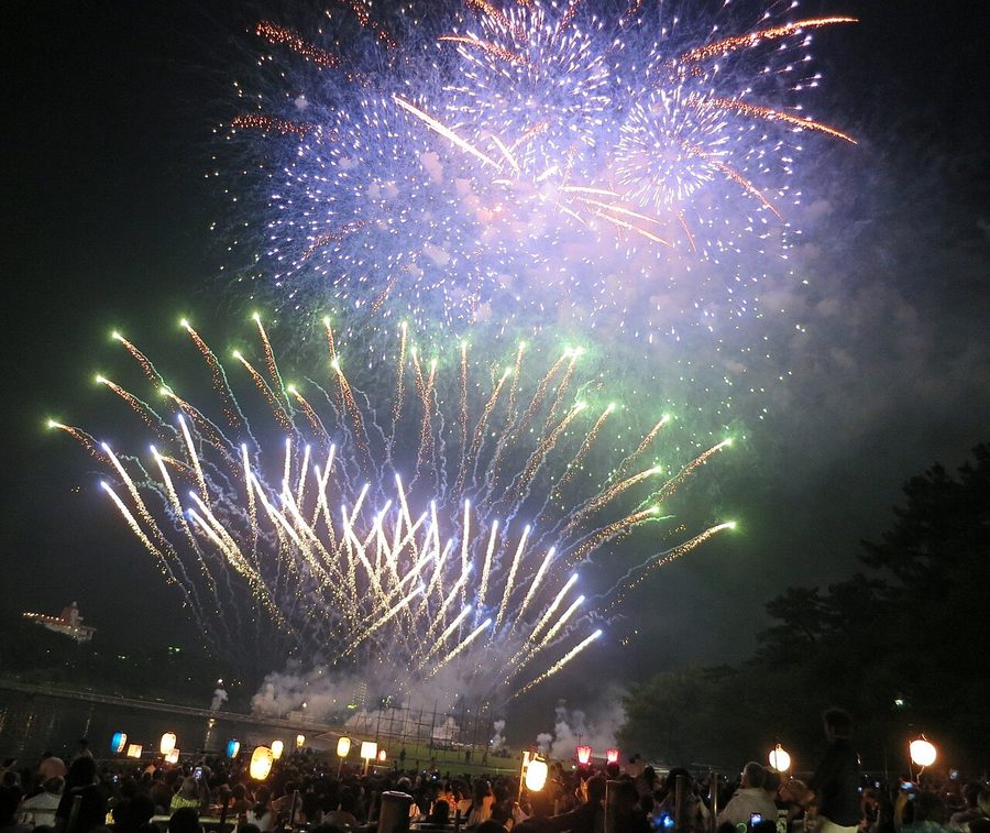 岡崎城下家康公夏まつり花火大会