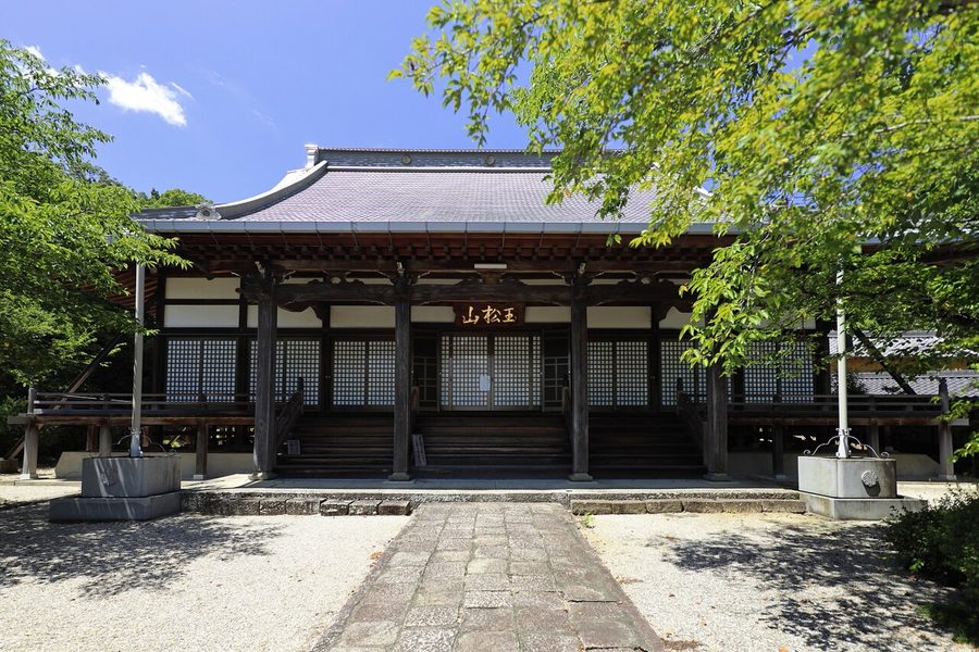 祐福寺本堂