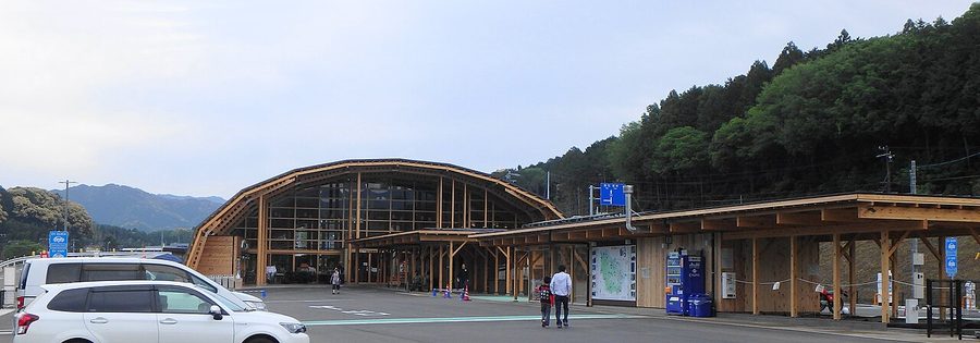 道の駅もっくる新城