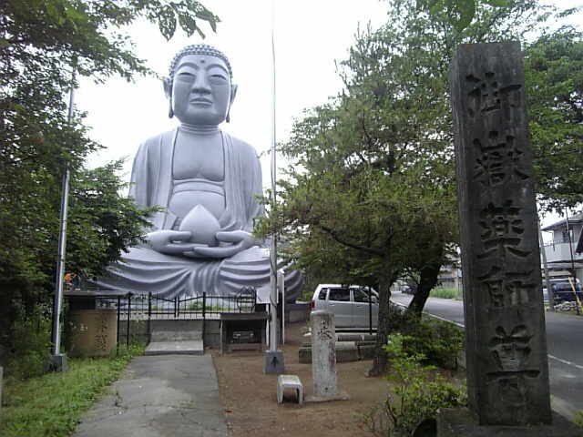 布袋の大仏