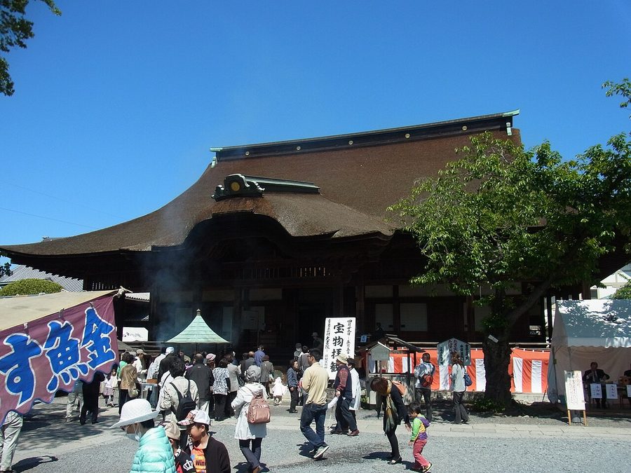 曼陀羅寺の藤まつり