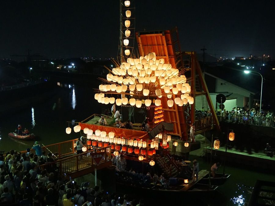 須成祭の宵祭