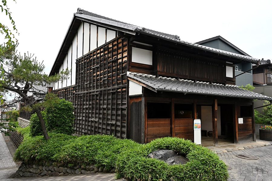 清須市西枇杷島問屋記念館