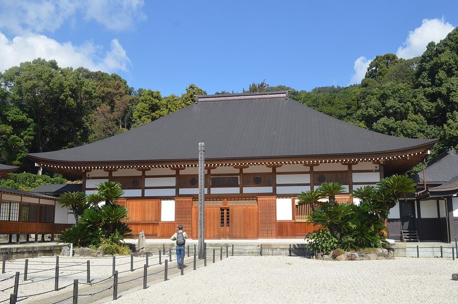 乾坤院の本堂