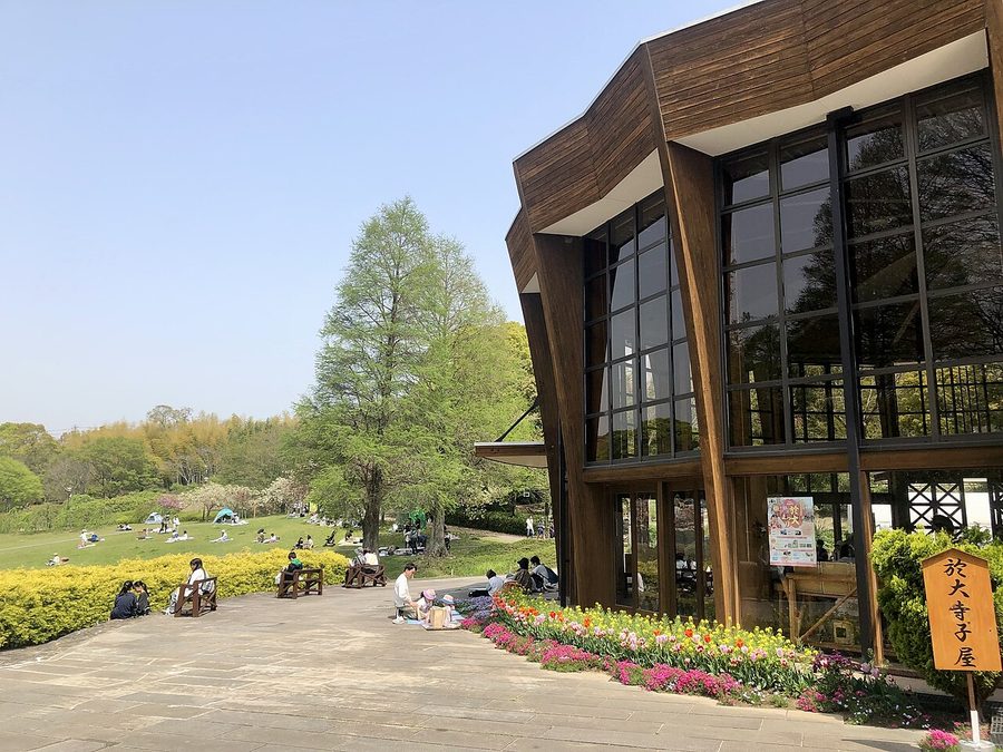 於大公園