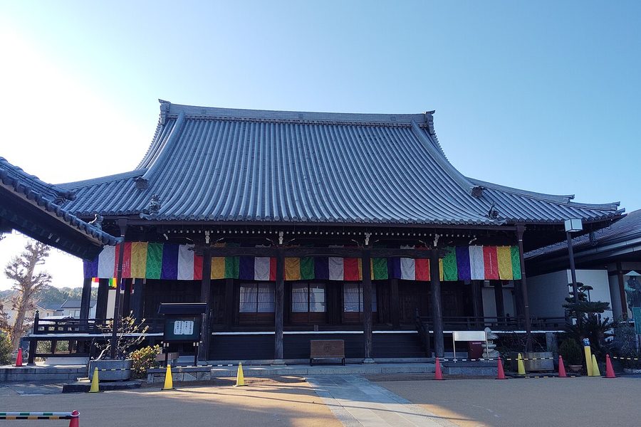 蓮慶寺の本堂