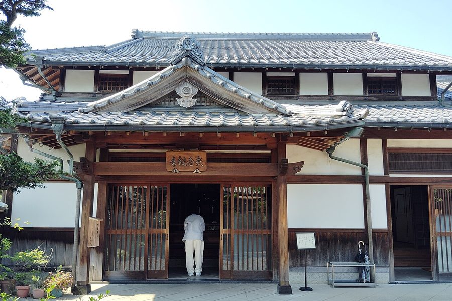 矢合観音の入口
