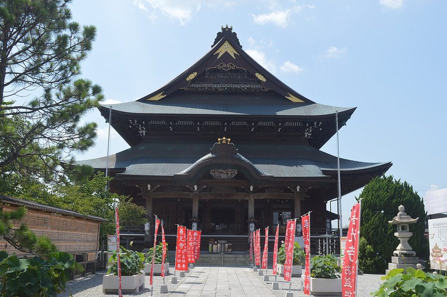 善光寺東海別院の本堂