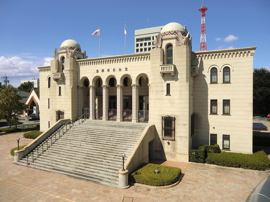 豊橋市公会堂