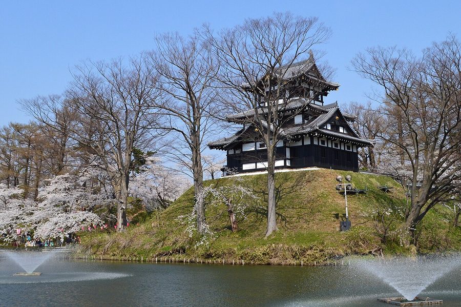 高田城三重櫓