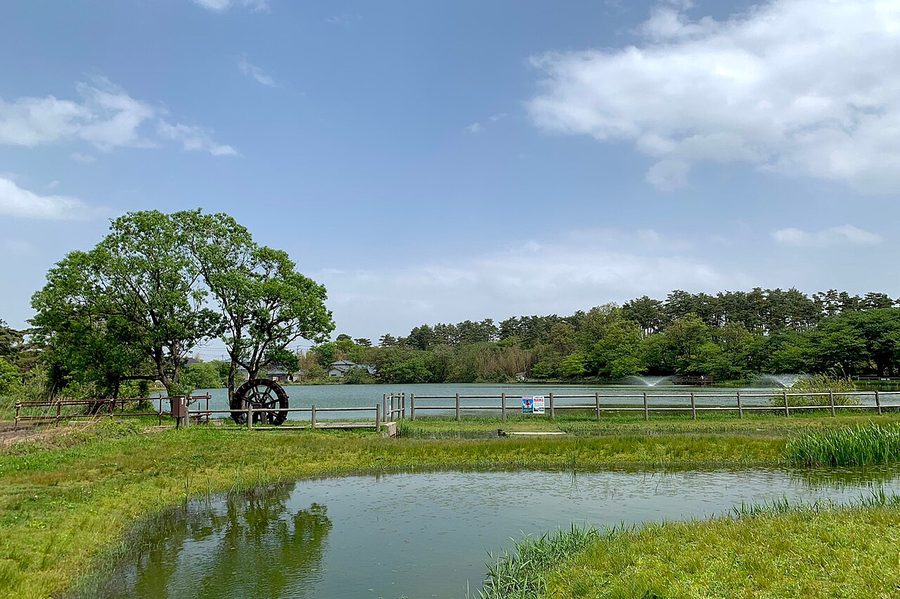 弁天潟風致公園