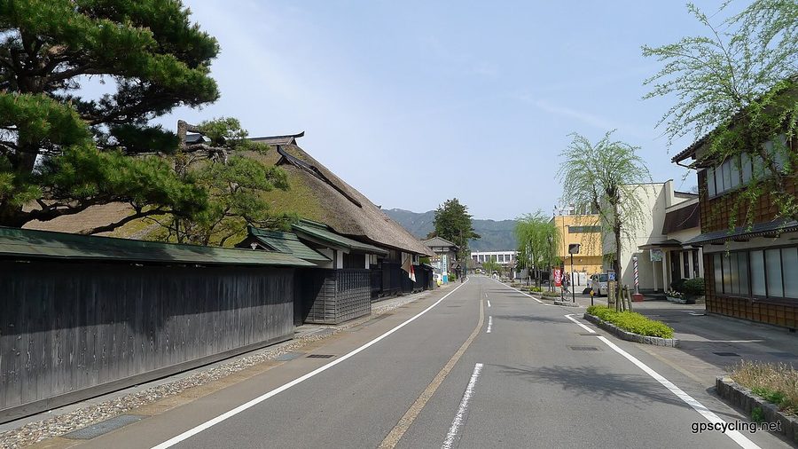 下関の町並み