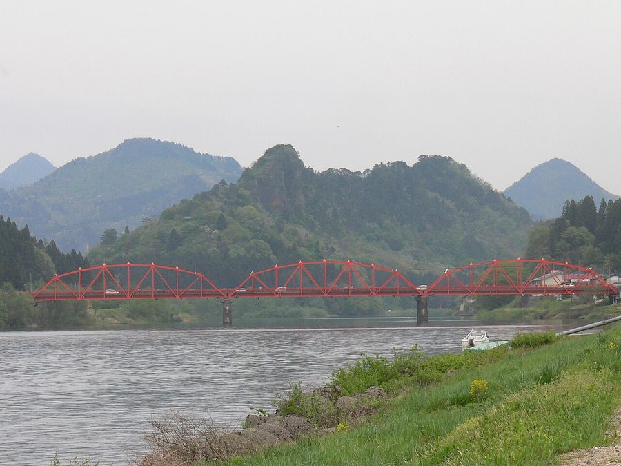 麒麟山ときりん橋