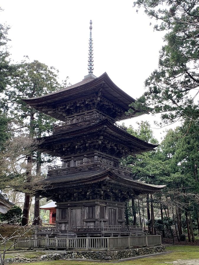 乙宝寺三重塔