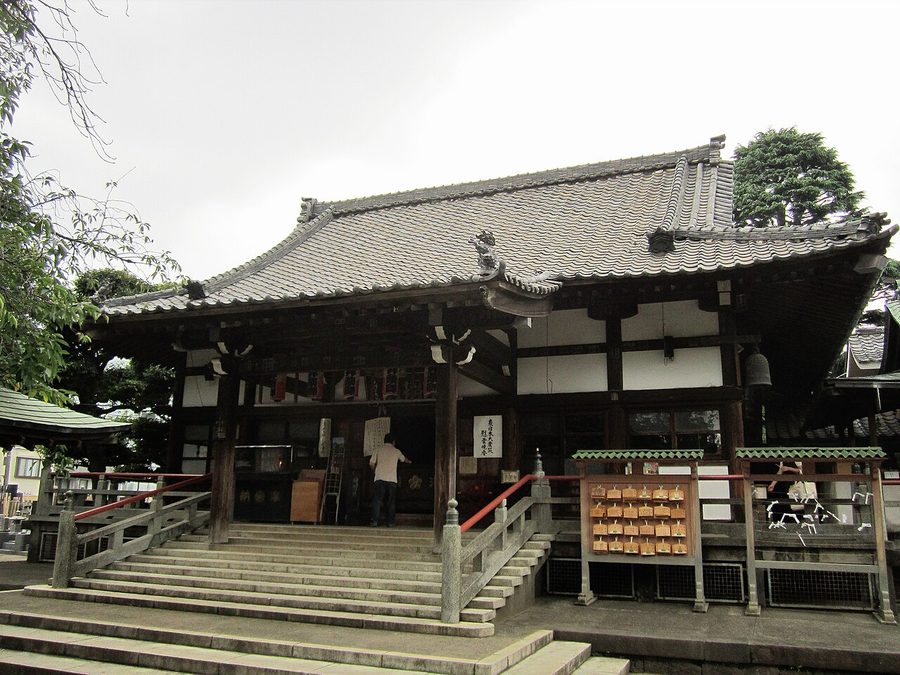 梅照院（新井薬師）