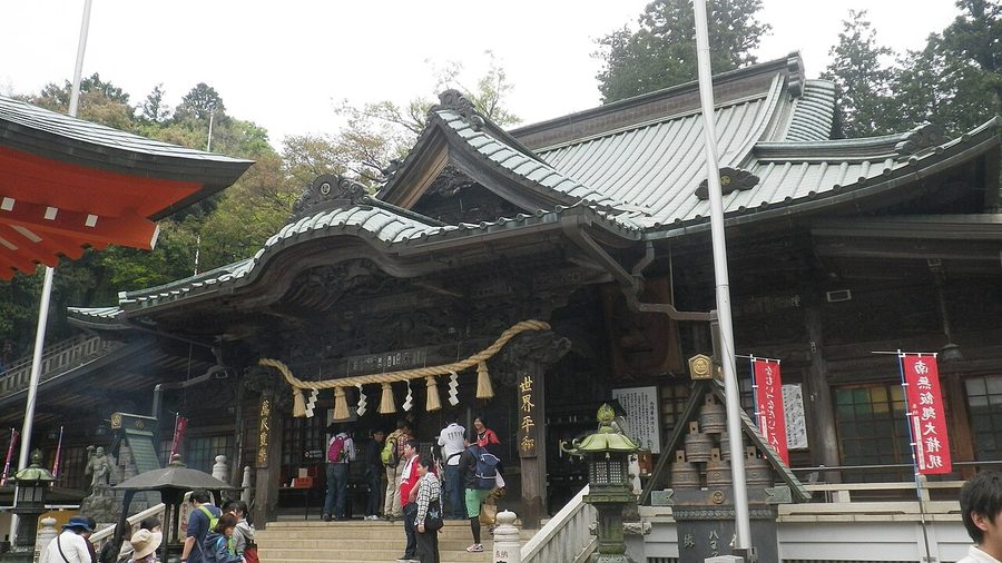 高尾山薬王院の本堂