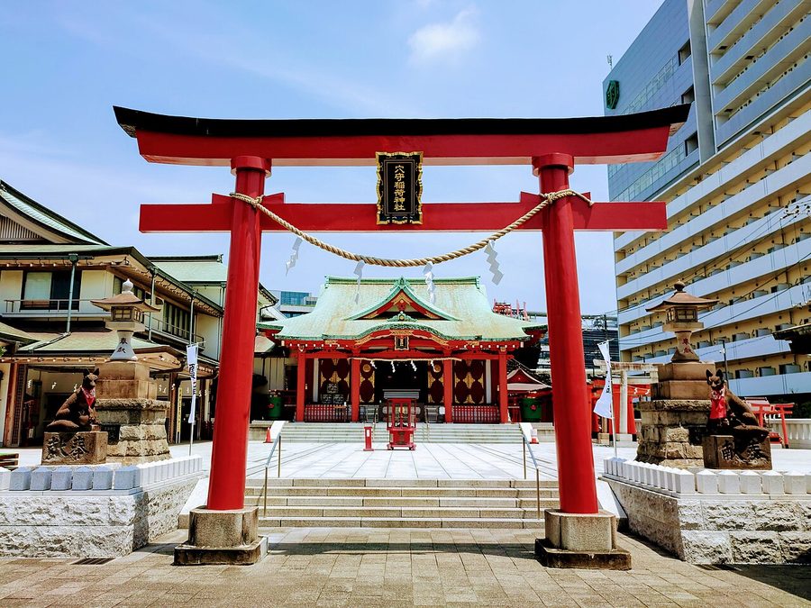 穴守稲荷神社の正面