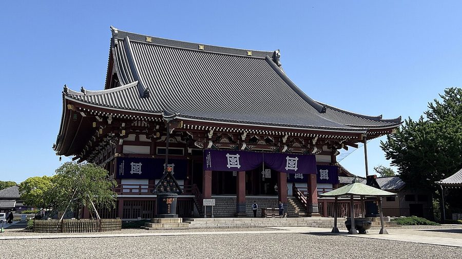 池上本門寺の祖師堂