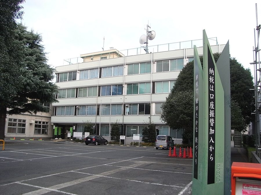 小金井市役所
