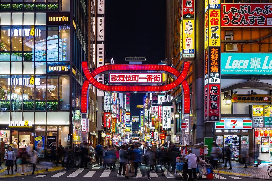 歌舞伎町一番街