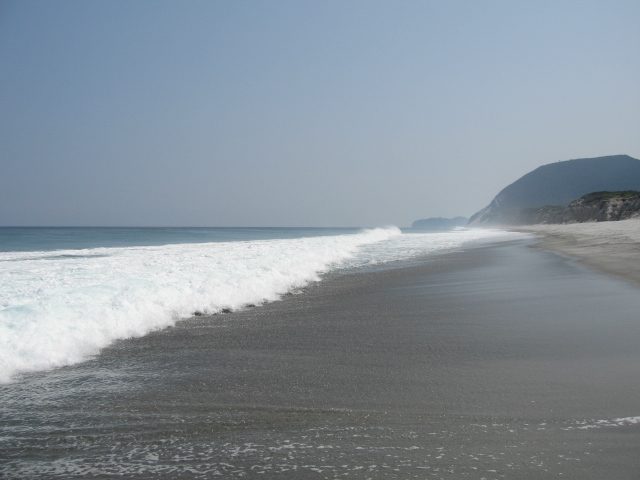 羽伏浦海岸
