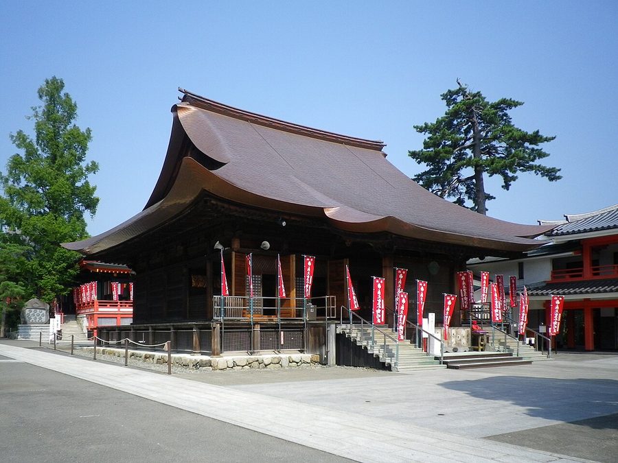 高幡不動 不動堂(東京都日野市)