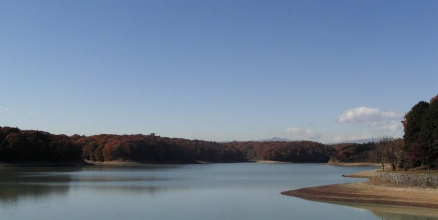 村山上貯水池（多摩湖）